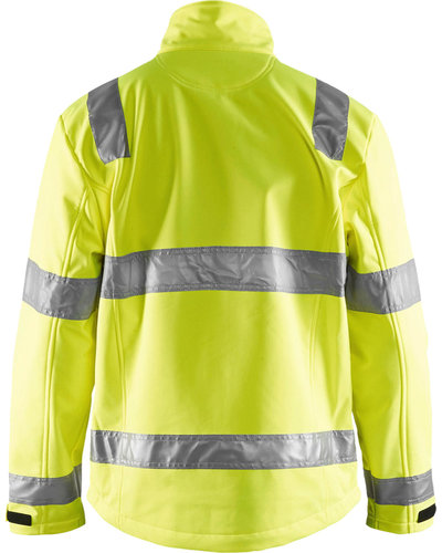 Blaklader 4838 High Vis Softshell Jas