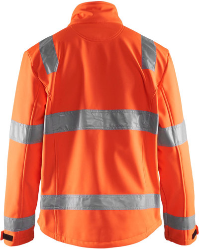 Blaklader 4838 High Vis Softshell Jas