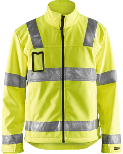 Blaklader 4838 High Vis Softshell Jas