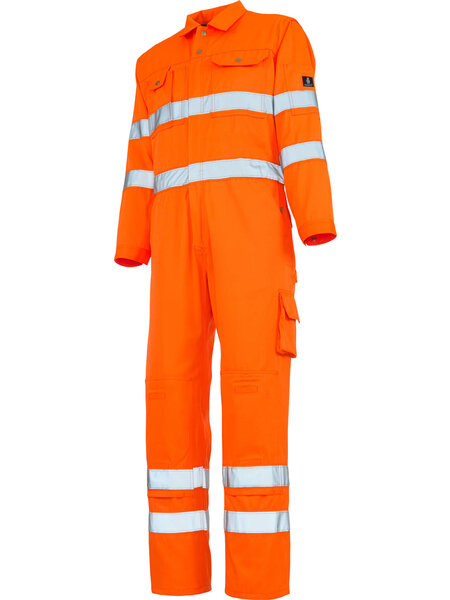 Mascot 00419-860 Oranje Utah Overall