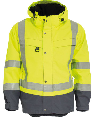 Tranemo High Visibility Softshell Jas