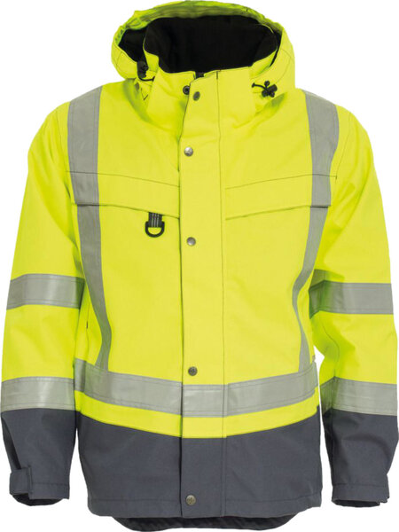 Tranemo High Visibility Softshell Jas
