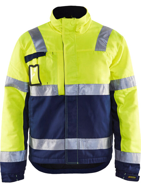 Blaklader Fluorescerende winterjas, in 4 kleuren leverbaar
