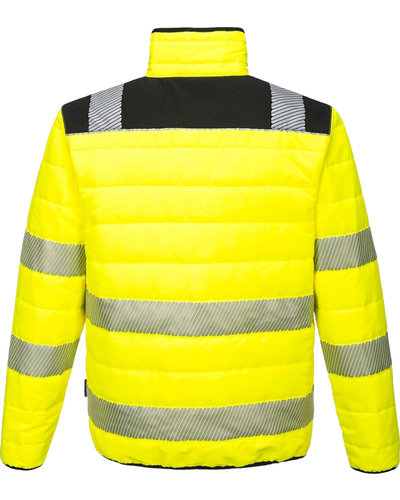 Portwest PW3 Hi-Vis gewatteerd jack