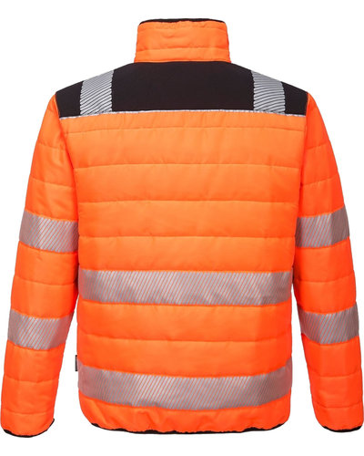 Portwest PW3 Hi-Vis gewatteerd jack