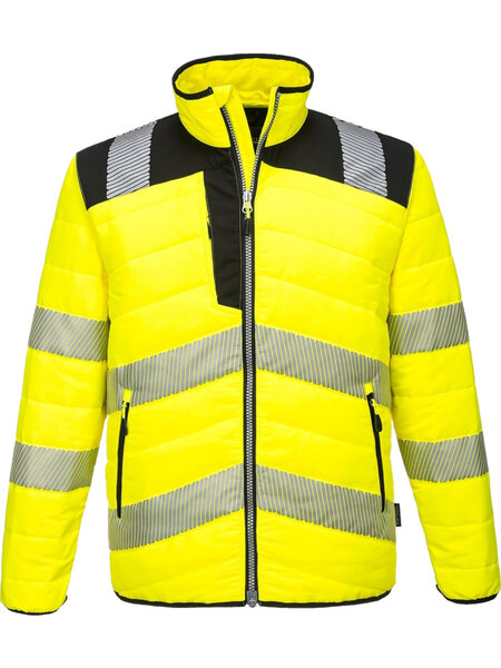Portwest PW3 Hi-Vis Gewatteerd Jack