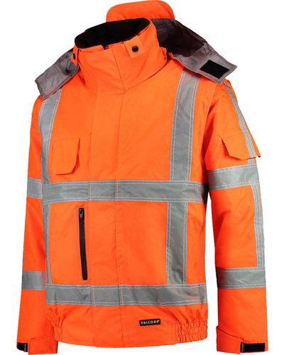 Tricorp TPR3001 RWS Pilotjack High Vis, geel of oranje