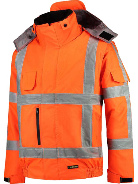 Tricorp TPR3001 RWS Pilotjack High Vis, geel of oranje