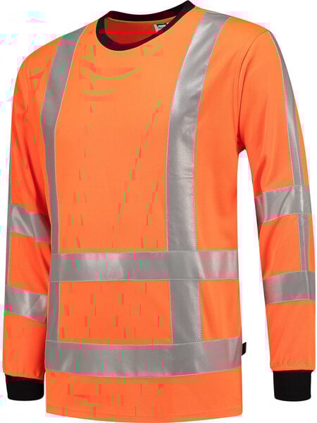 Tricorp T-Shirt Lange Mouw RWS Birdseye