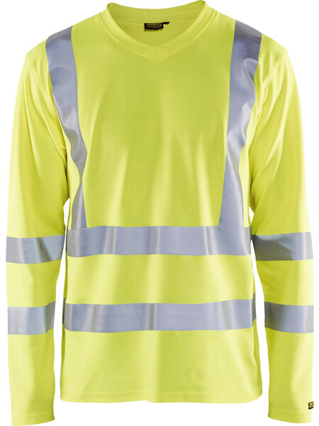 Blaklader Hi Vis T-Shirt lange mouwen UPF 50+