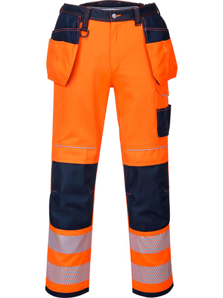 Portwest PW3 Hi-Vis Broek met Holsterzakken