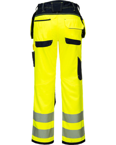 Portwest PW3 Hi-Vis Werkbroek met holsterzakken