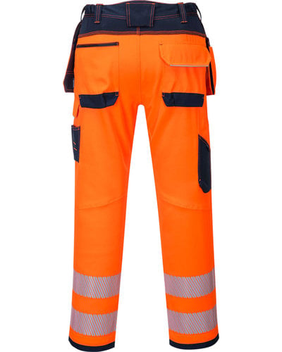 Portwest PW3 Hi-Vis Werkbroek met holsterzakken