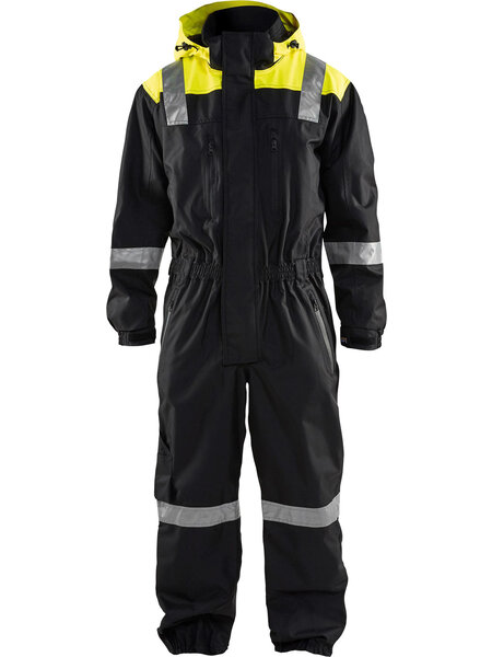 Blaklader 6786 Shell overall ademend zwart/geel