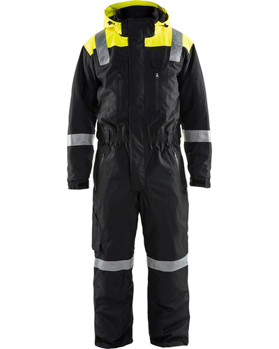 Blaklader Wind- en waterdichte winteroverall met ademende functie in maat 46 t/m 62