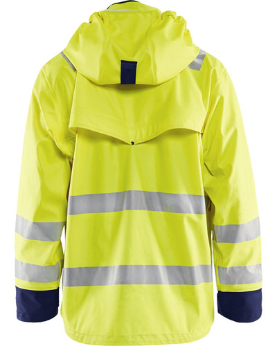 Blaklader Zware kwaliteit hi-vis regenjas 4302