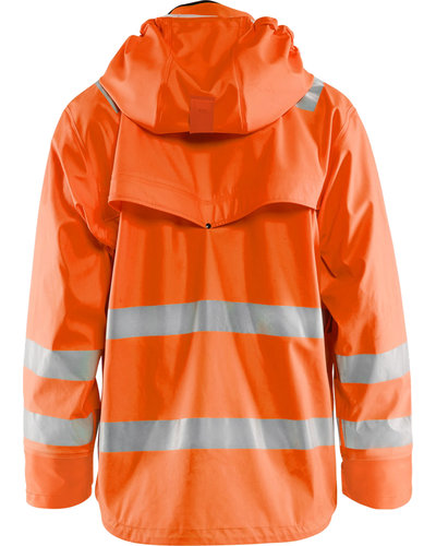 Blaklader Zware kwaliteit hi-vis regenjas 4302