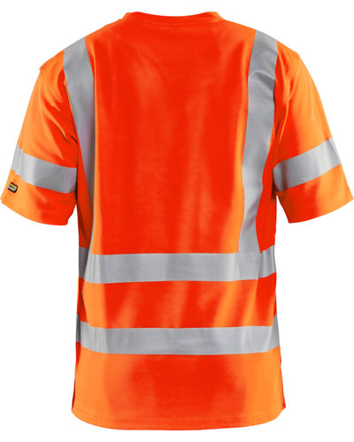 Blaklader Blaklader High Vis t-shirt UPF met striping