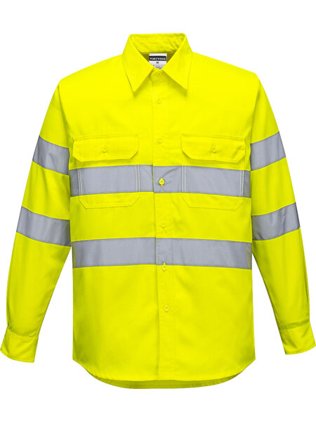 Portwest Overhemd Hi-Vis Geel