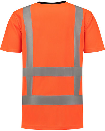 Tricorp RWS Birdseye T-shirt in geel of oranje