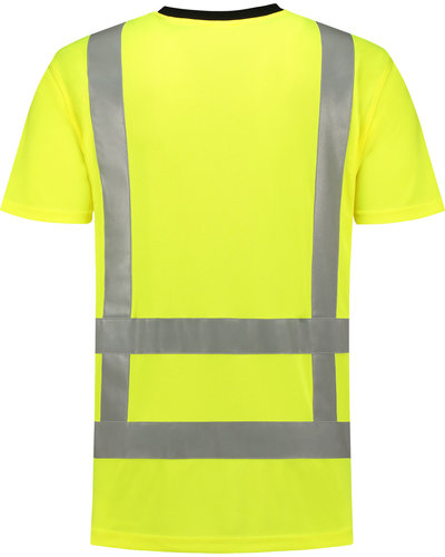 Tricorp RWS Birdseye T-shirt in geel of oranje