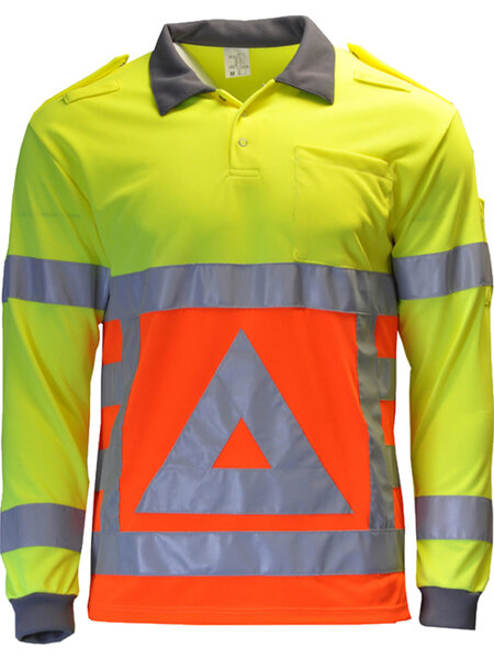 Anchor Premium Polo Verkeersregelaar lange mouwen