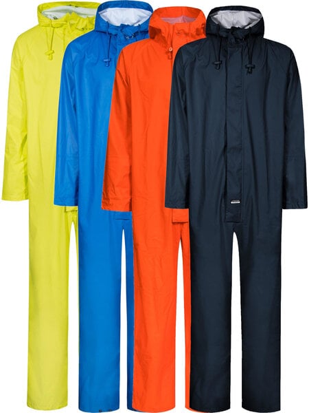 Lyngsoe FR-LR13 Microflex Vlamvertragende Overall
