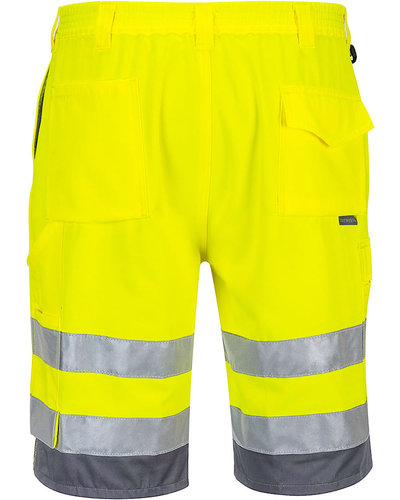 Portwest Portwest E043 Polykatoen Korte Broek High Visibility