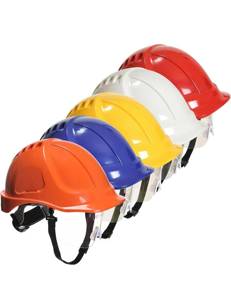 Portwest PW54 Veiligheidshelm met vizier
