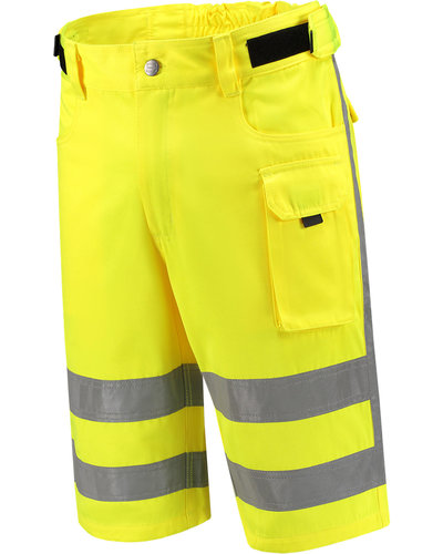 Tricorp 503006 Korte werkbroek RWS fluor geel of oranje