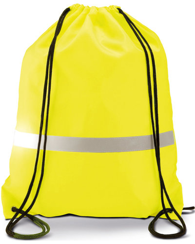 Hi Vis Rugzakje met koordjes