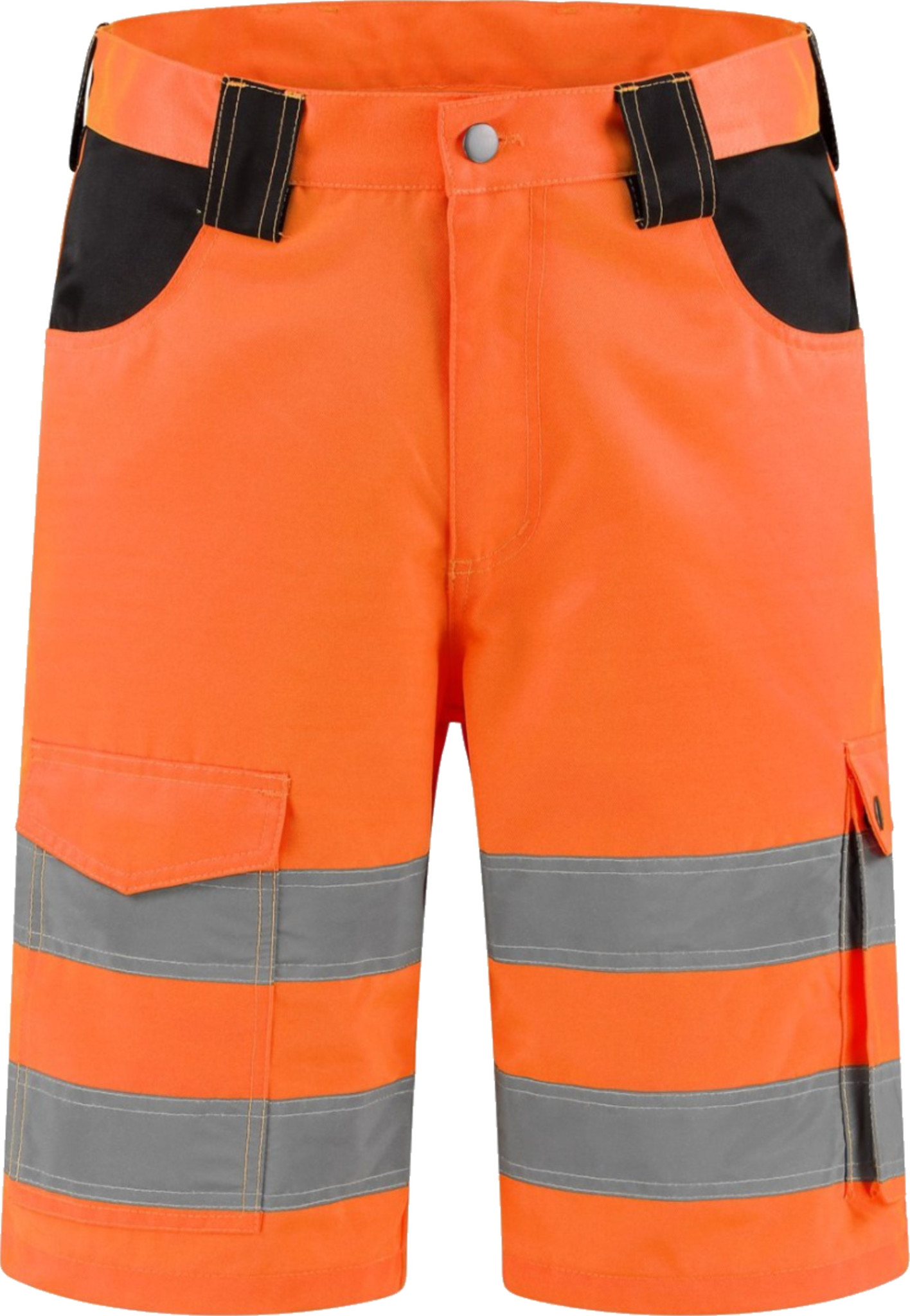 WXZZ Vintage cargoshorts voor heren, multi-pocket, overalls, korte broek zonder riem, katoen, bermudashorts, zomer, heren, shorts, sportbroek voor vrije tijd, sport, joggen
