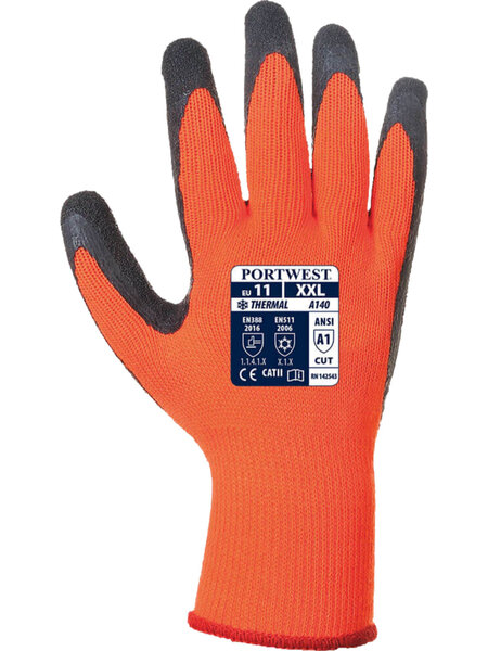 A140 Thermische Handschoen met Grip