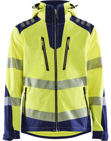 Blaklader 4491 Softshell Jack High Vis