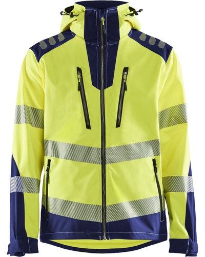 Blaklader 4491 Softshell Jack High Vis