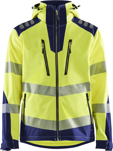 Blaklader 4491 Softshell Jack High Vis