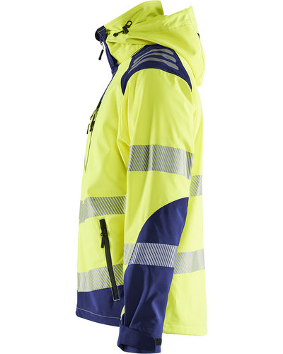 Blaklader 4491 Softshell Jack High Vis