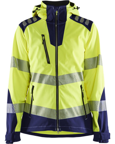 Blaklader 4791 Dames Hi-Vis Softshell Jack