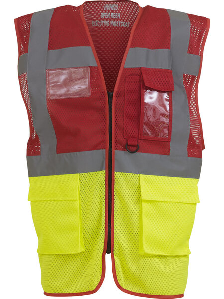 Yoko Executive Signalisatievest Mesh