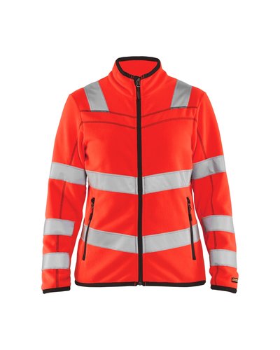 Blaklader 4966 Dames Microfleece Vest High Visibility