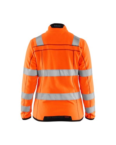 Blaklader 4966 Dames Microfleece Vest High Visibility