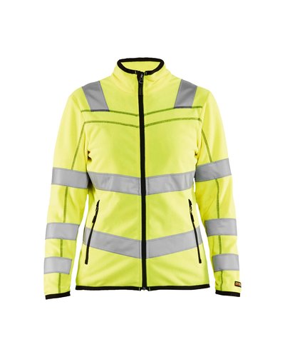 Blaklader 4966 Dames Microfleecevest Hi Vis