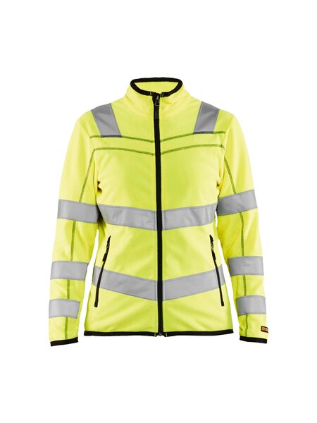 Blaklader 4966 Dames Microfleecevest Hi Vis