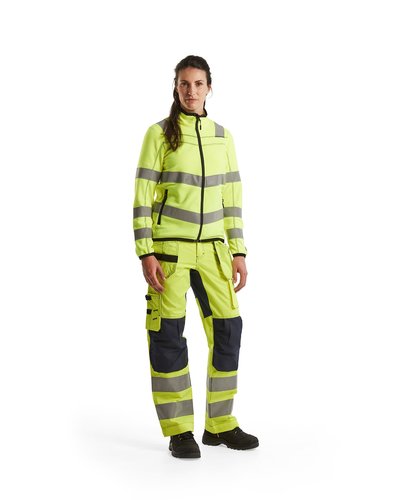 Blaklader 4966 Dames Microfleece Vest High Visibility