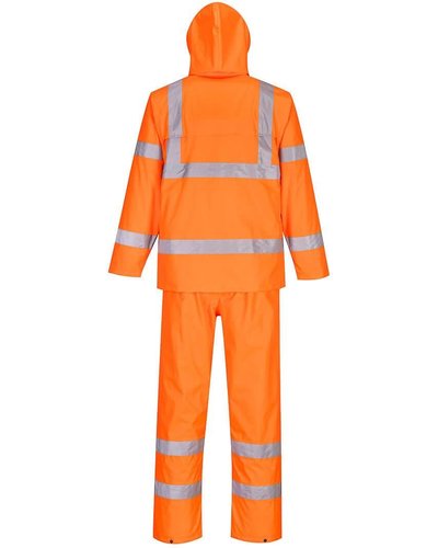 Portwest Hi-Vis Regenpak in geel of oranje