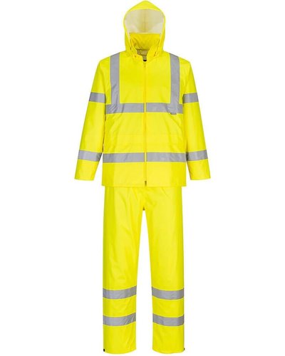 Portwest Hi-Vis Regenpak in geel of oranje