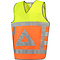 Tricorp 453001 Tabard verkeersregelaarvest 4XL ACTIE!