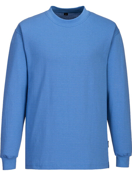 Portwest AS22 Anti-statisch ESD T-Shirt Lange Mouw