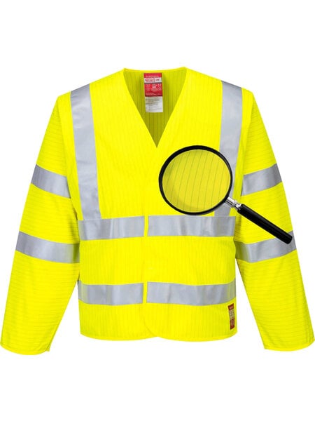 Portwest FR85 Hi-Vis Antistatisch Jack - Vlamvertragend