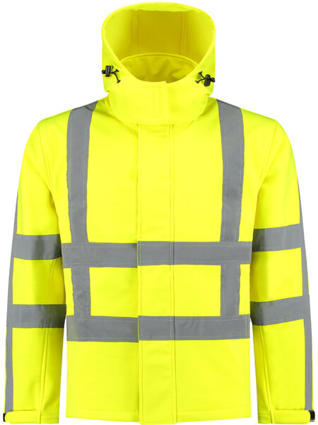 Huismerk Softshell Jas RWS